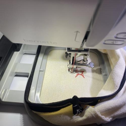 Stickmaschine