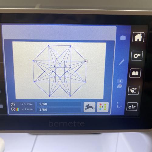 Stickmaschine