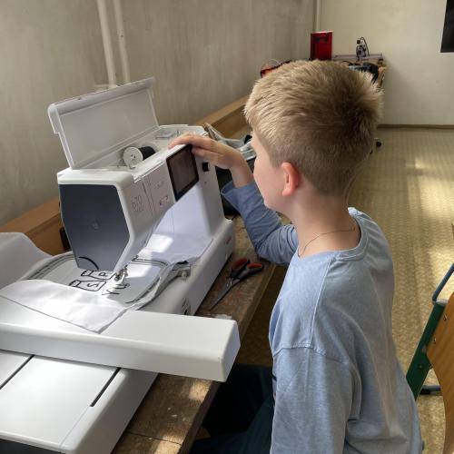 Stickmaschine