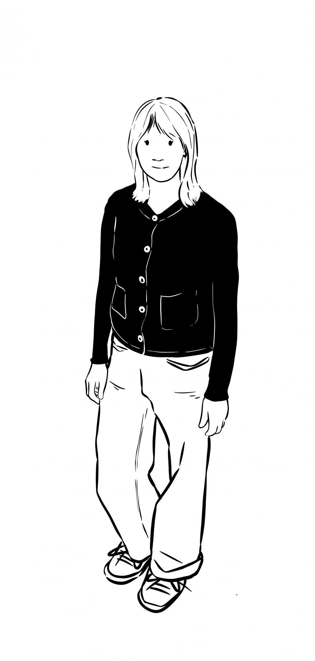 Comic Nadine